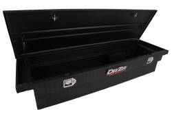 Dee Zee - Dee Zee DZ8170LTB 0.056 Black Tread Red Label Single Lid Crossover Tool Box - Image 2