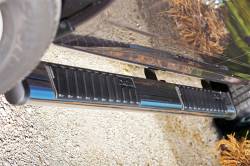 Dee Zee - Dee Zee DZ16113 6" Oval Cab Length Stainless Side Steps EXT Cab 78"/7"/6" - Image 4