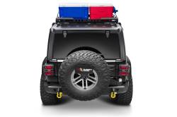 Rugged Ridge - Rugged Ridge 11703.05 ROF RACK w/BASKET HTBLACKJEEP - Image 4