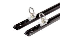 DECKED - DECKED AT2B58 58" Core Trax 1000 Tie-Down Tracks Black 6.5' 2Pc - Image 2