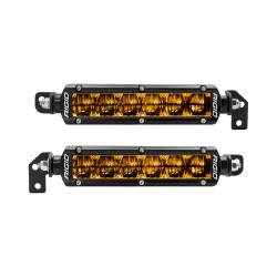 Rigid Industries - Rigid Industries 37201 6" SR-Series Yellow Fog Light for 22-25 Toyota Tundra - Image 3