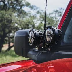 Rigid Industries - Rigid Industries 46721 Dual Pod A-Pillar Mount Kit for 21-24 Ford Bronco - Image 2