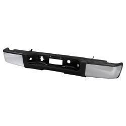 Spyder Auto - Spyder Auto 9046926 Steel Rear Bumper for 07-13 Sierra/Silverado 1500 - Image 1