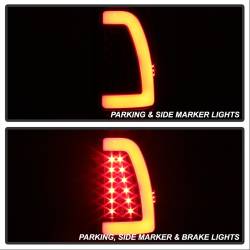 Spyder Auto - Spyder Auto 5082084 XTune Light Bar LED Taillights - Image 6