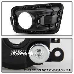 Spyder Auto - Spyder Auto 9043307 Fog Lights w/Switch Clear for 17-18 Nissan Titan - Image 3