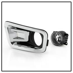 Spyder Auto - Spyder Auto 9043307 Fog Lights w/Switch Clear for 17-18 Nissan Titan - Image 5