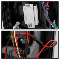 Spyder Auto - Spyder Auto 5087256 Black LED Taillights - Image 4