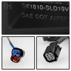 Spyder Auto - Spyder Auto 5087256 Black LED Taillights - Image 5