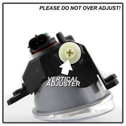 Spyder Auto - Spyder Auto 5087126 Fog Lights w/Switch Clear for 19-21 Toyota Rav4 - Image 4