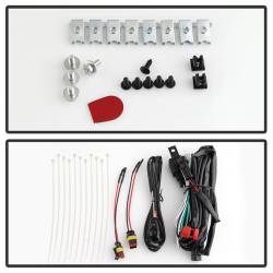 Spyder Auto - Spyder Auto 9043222 Fog Light w/Switch Clear for 16-18 GMC Sierra 1500 - Image 5