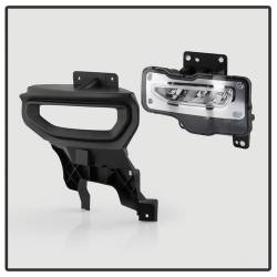 Spyder Auto - Spyder Auto 9043222 Fog Light w/Switch Clear for 16-18 GMC Sierra 1500 - Image 6