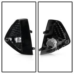 Spyder Auto - Spyder Auto 5087102 LED Fog Light w/Switch Clear - Image 2
