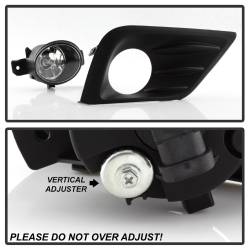 Spyder Auto - Spyder Auto 5084958 OEM Fog Lights w/Switch Clear for 16-18 Nissan Altima - Image 4