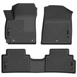 Husky Liners - Husky Liners 95761 Weatherbeater Front & 2nd Seat Floor Liners - Image 1
