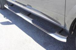 Lund - Lund 23785007 5" Oval Curved Stainless Steel Nerf Bars - Image 2