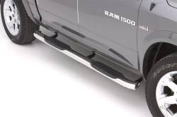 Lund - Lund 23785007 5" Oval Curved Stainless Steel Nerf Bars - Image 3