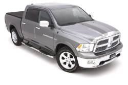 Lund - Lund 23785007 5" Oval Curved Stainless Steel Nerf Bars - Image 4