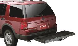 Lund - Lund 601010 Hitch Mounted Cargo Carrier - Image 4