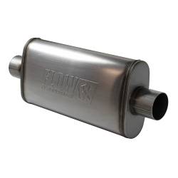 Flowmaster - Flowmaster 71249 Flow FX Muffler 3.0" Center In/Out Straight-Through Sound - Image 2