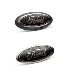 Ford Performance Parts - Ford Performance M-1447-F15BC Black Oval Emblem for 18-20 F150 w/Camera - Image 1