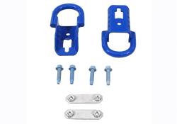 Ford Performance Parts - Ford Performance Parts M-18954-F15B Blue Pair Tow Hook for 15-25 Ford F150 - Image 41
