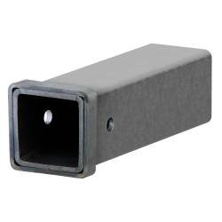 CURT - CURT 49517 12" Raw Steel Receiver Tubing 3" Receiver 5/8" Pin Hole - Image 1