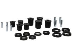 Nolathane - Nolathane REV125.0008 Front Control Arm Bushings for 97-06 Jeep Wrangler - Image 4