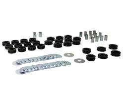 Nolathane - Nolathane REV220.0070 Body Mount Bushing Set for 65-67 Chevy - Image 4