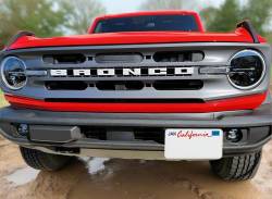STO N SHO - STO N SHO SNS289a Quick Release License Plate Bracket for Select 21-24 Bronco - Image 4