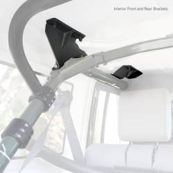 Go Rhino - Go Rhino 5910013T SRM Roll Bar Mounting Kit for 07-18 Wrangler JK - Image 4