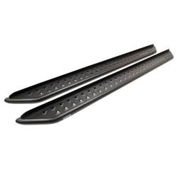 Westin - Westin 28-33725 Outlaw Textured Running Boards for 14-19 Silverado/Sierra Crew - Image 1