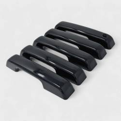 Trim Illusion - Trim Illusion DH6323BLK Front/Rear Door Handle Covers Black Ford Bronco - Image 2
