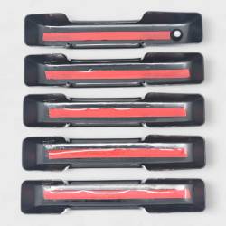 Trim Illusion - Trim Illusion DH6323BLK Front/Rear Door Handle Covers Black Ford Bronco - Image 3