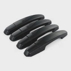 Trim Illusion - Trim Illusion DH6324BLK Front/Rear Door Handle Covers Black Chevy Impala - Image 2