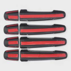 Trim Illusion - Trim Illusion DH6324BLK Front/Rear Door Handle Covers Black Chevy Impala - Image 3