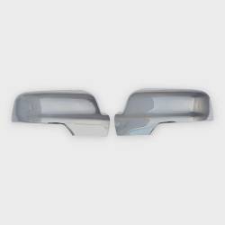 Trim Illusion - Trim Illusion MC290 Front Door Mirror Covers Chrome for Ram 1500 - Image 1