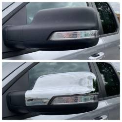 Trim Illusion - Trim Illusion MC290 Front Door Mirror Covers Chrome for Ram 1500 - Image 4