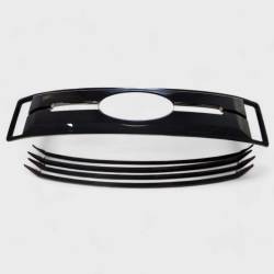 Trim Illusion - Trim Illusion ABS6431BLK Black Front Grille Overlay 17-19 Super Duty XL/XLT - Image 1