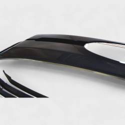 Trim Illusion - Trim Illusion ABS6431BLK Black Front Grille Overlay 17-19 Super Duty XL/XLT - Image 2