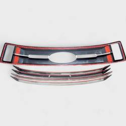 Trim Illusion - Trim Illusion ABS6431BLK Black Front Grille Overlay 17-19 Super Duty XL/XLT - Image 3