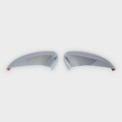 Trim Illusion - Trim Illusion MC291 Front Door Mirror Covers Chrome Honda Accord - Image 1