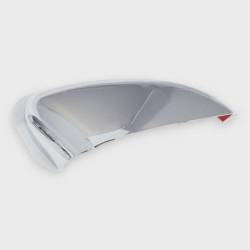 Trim Illusion - Trim Illusion MC291 Front Door Mirror Covers Chrome Honda Accord - Image 2