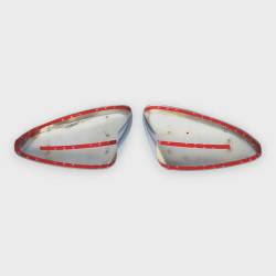 Trim Illusion - Trim Illusion MC291 Front Door Mirror Covers Chrome Honda Accord - Image 3