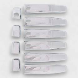Trim Illusion - Trim Illusion DH280 Front/Rear Door Handle Covers Chrome Cruze/Spark/Sonic - Image 1