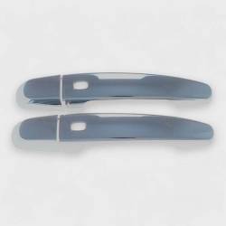 Trim Illusion - Trim Illusion DH213 Front Door Handle Covers Chrome Chevy Camaro - Image 1
