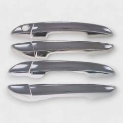 Trim Illusion - Trim Illusion DH283 Front/Rear Door Handle Covers Chrome for Hyundai Sonata - Image 1