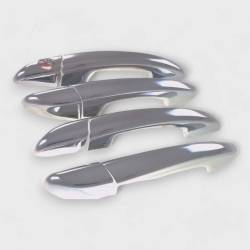 Trim Illusion - Trim Illusion DH283 Front/Rear Door Handle Covers Chrome for Hyundai Sonata - Image 2