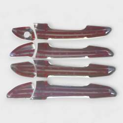 Trim Illusion - Trim Illusion DH283 Front/Rear Door Handle Covers Chrome for Hyundai Sonata - Image 3