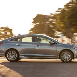 Trim Illusion - Trim Illusion DH283 Front/Rear Door Handle Covers Chrome for Hyundai Sonata - Image 4