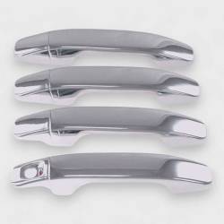 Trim Illusion - Trim Illusion DH243 Front/Rear Door Handle Covers Chrome Colorado/Canyon - Image 1